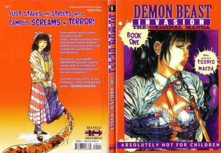 [Toshio Maeda] Demon Beast Invasion Vol.01