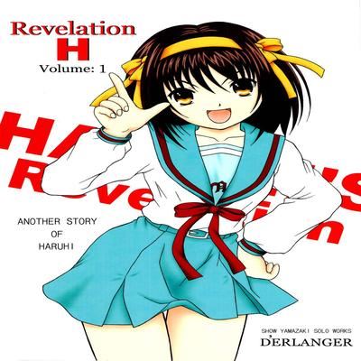 The Melancholy of Haruhi Suzumiya dj - Revelation H