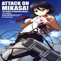 Shingeki No Kyojin dj - Attack on Mikasa