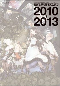 01 211 210x300 [Artbook] BRAVELY DEFAULT Design Works THE ART OF BRAVELY 2010‐2013