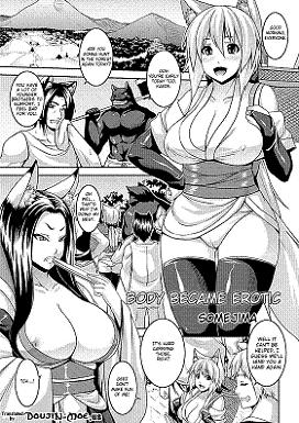 Free Hentai Manga, English Adult Porn Body Became Erotic