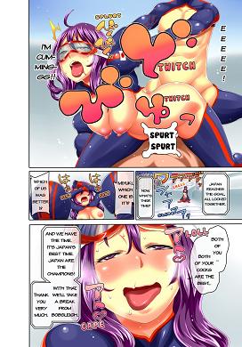 Secret Olympics! -Pairs of Completely Naked Men and Women Play Winter Sports primehentai